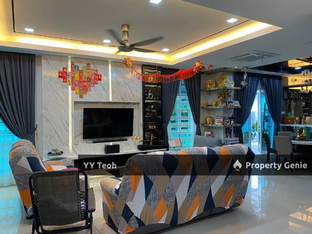 Batu Berendam Sutera Wangi Double Storey Semi D