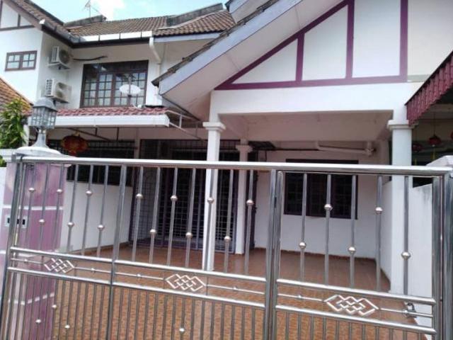 Batu Berendam Taman Jati 2 storey terrace house near Infineon