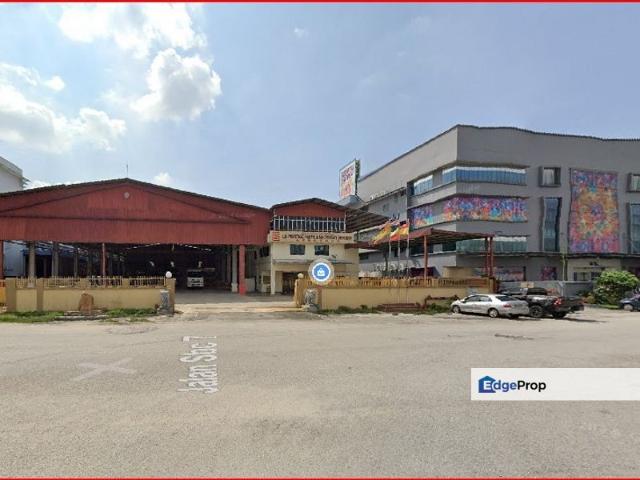 Batu Cave Freehold Big Corner Factory 30000sf For Sale