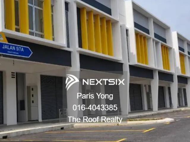 Batu caves new factory 2story with lift