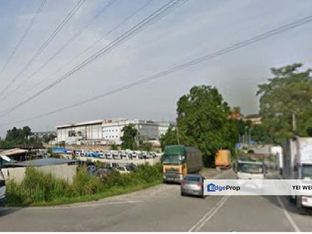 Batu Caves Selangor Industrial Land For With Infrastructure