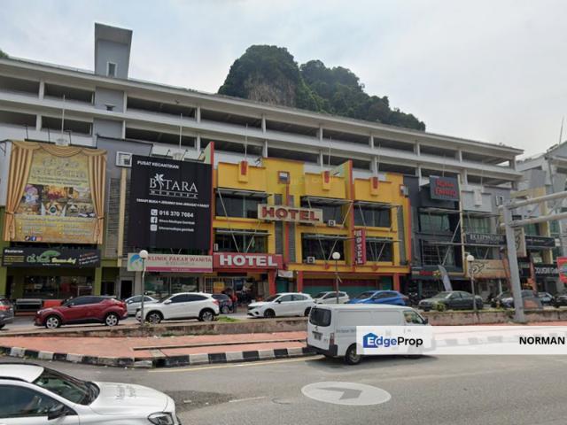 Batu Caves 2 adjoining shop for sale