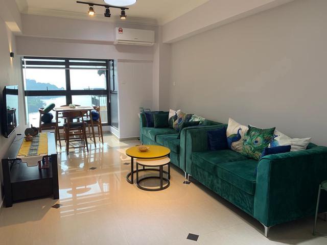 Batu Ferringhi condo for RENT Move in immediately New big unit