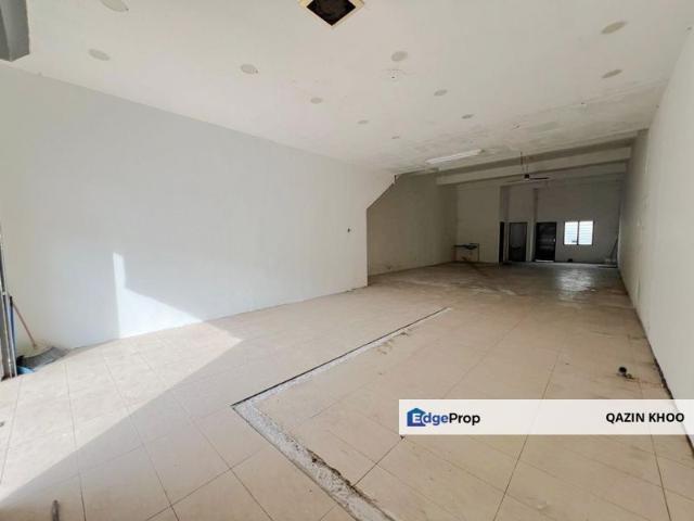 Batu Gajah Double Storey Shoplot Ground Floor Only