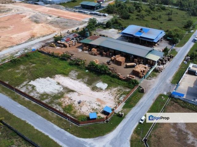 Batu Gajah Perindustian Bemban Corner Industry Land For Rent