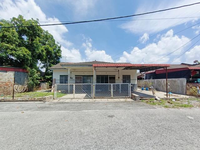Batu gajah single storey semi D for sale