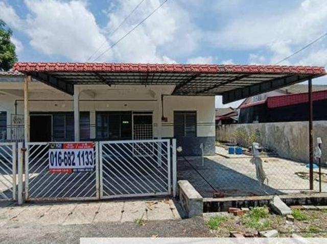 Batu Gajah Single Storey Semi Detached For Perak