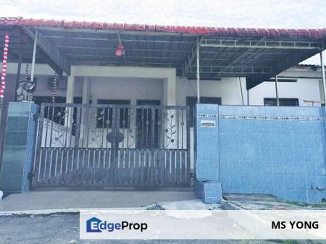 Batu Gajah Single Storey Terraced For Rent Perak