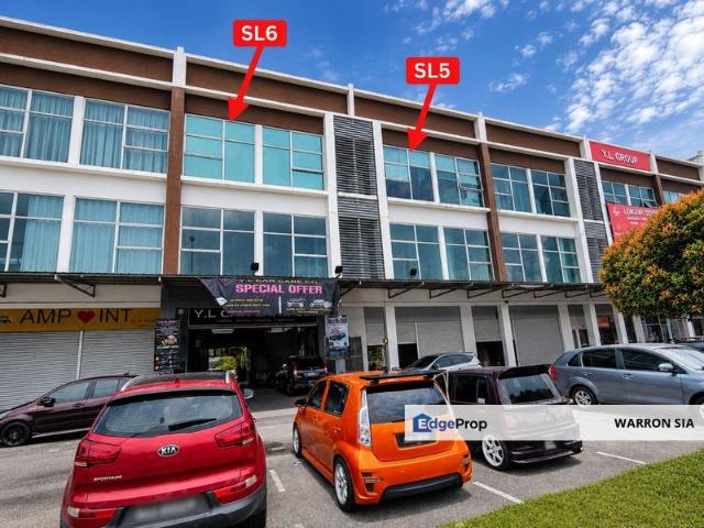 Batu Kawa near Emart Facing Main Road Commercial Shoplot Units For Rent