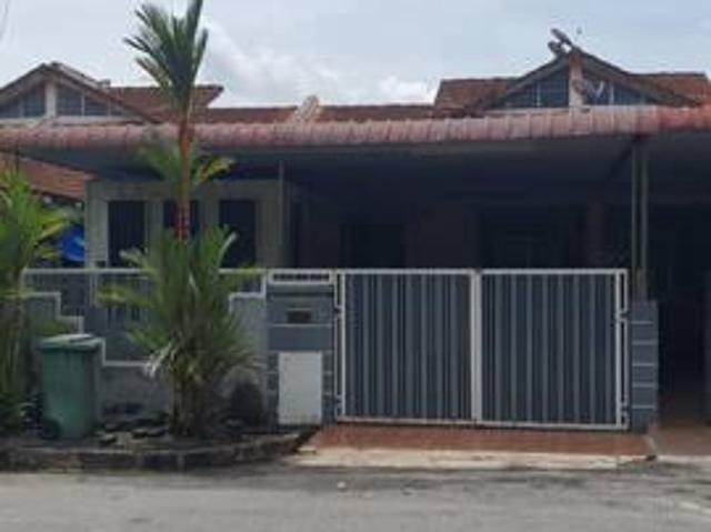 Batu Kawan Muslim only Single Storey Terrace Fully Furnished