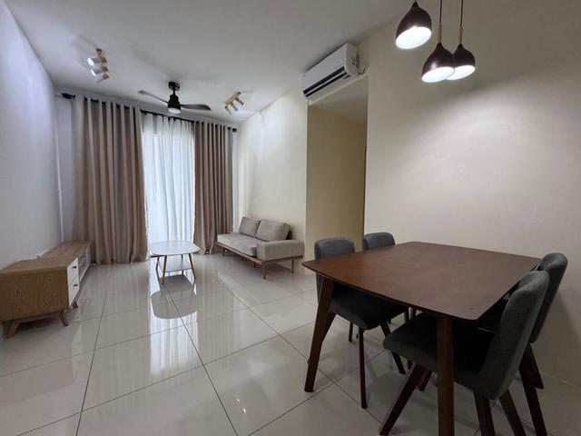 Batu Kawan New Vivo Condominium 2 Parking Fully Furnished Unit For Ren