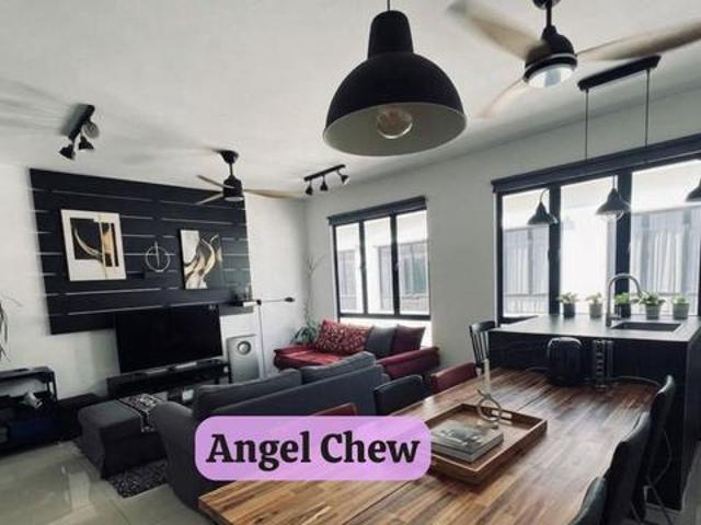 Batu Kawan Eco Horizon Camdon townhouse upper unit for Rent