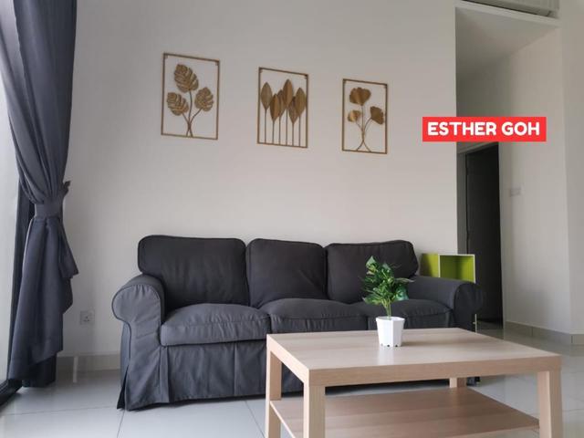Batu Kawan Vertu resort fullyfurnish 3b2b 2cp for rent ikea columbia