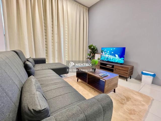 Batu kitang height New double storey semi d for sale