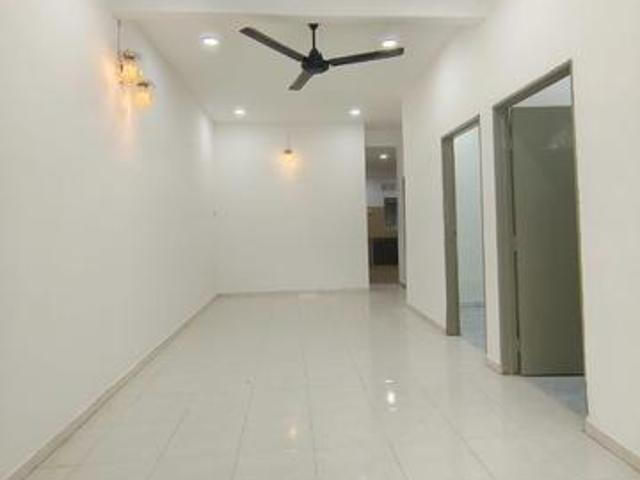 Batu Pahat Jalan Bukit Mutiara 2Storey Siap Ubahsuai Full Loan