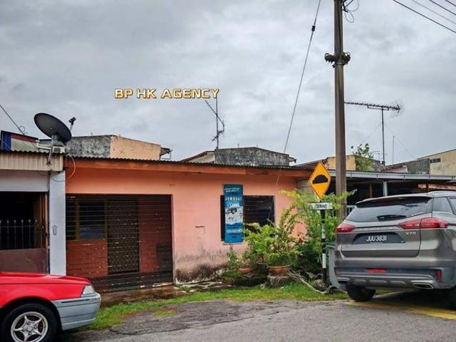 Batu Pahat Single Storey Low Cost At Kampung Kenanga