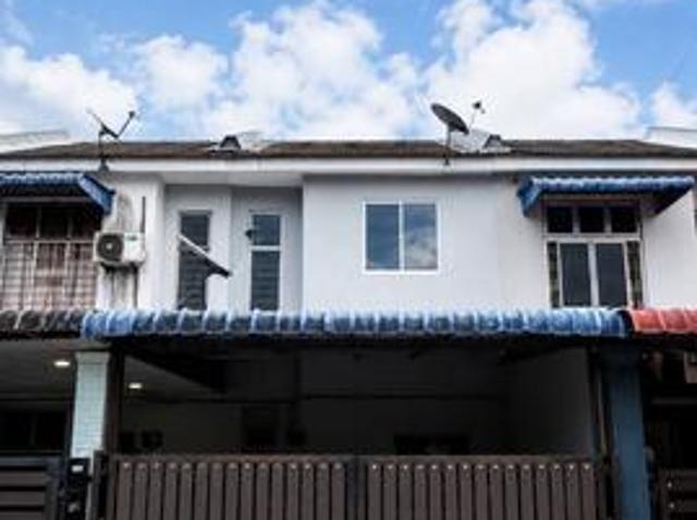 Batu Pahat Taman Manis 5 2Storey Siap Ubahsuai Full Loan Fastdeal