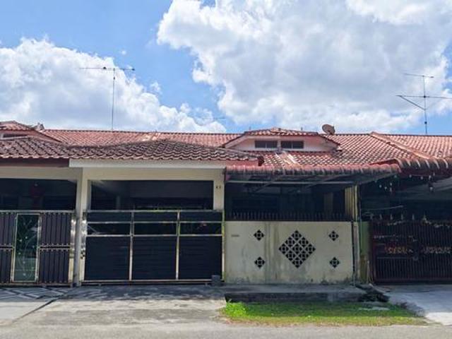 Batu Pahat Taman Sri Wangsa Parit Besar Single Storey Terrace House