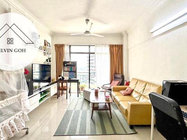 Batu Uban Sunny Ville Condo Renovated Value Buy Near USM