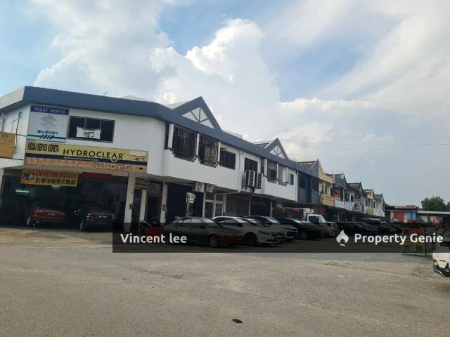 Batu 11, Cheras Link Factory, Ground Floor for Rent Kawasan Perniagaan Cheras Raya, Jalan PCR 3