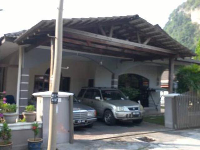 Batu 4 Tambun Ipoh Banglo setingkat