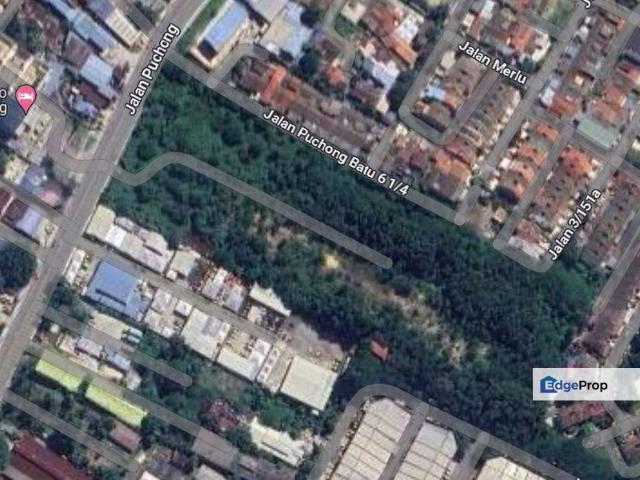 Batu 6, Jalan Puchong, Kuala Lumpur, Residential Potential Development Land For Sale