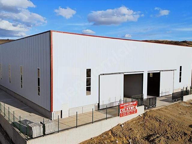 BATUHAN EMLAK'TAN SARAY'DA 1000+1000M2 KİRALIK FABRİKA 400KW