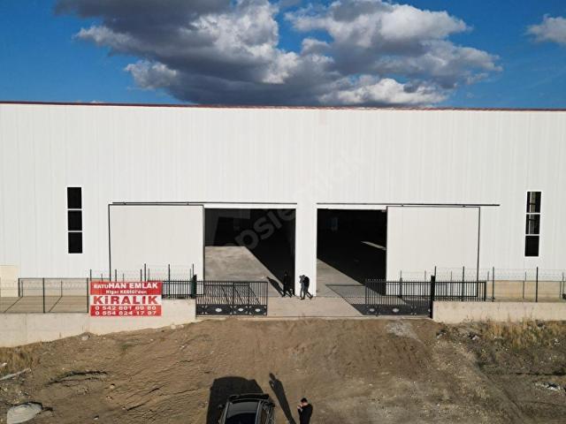 BATUHAN EMLAK'TAN SARAY'DA 1000+1000M2 KİRALIK FABRİKA 400KW