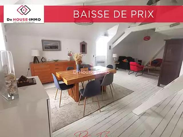Batz sur Mer 44740 Achat / Vente appartement 2 pièces t2 au dernier étage