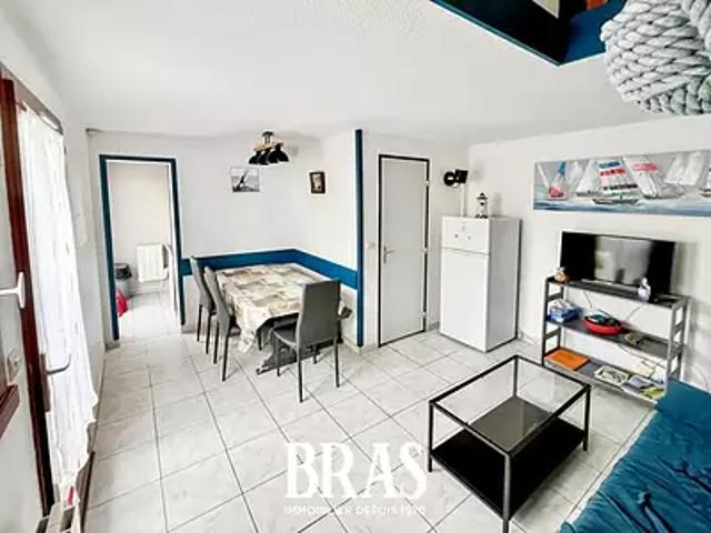 Batz sur Mer 44740 Achat / Vente maison 3 pièces t3 jardin