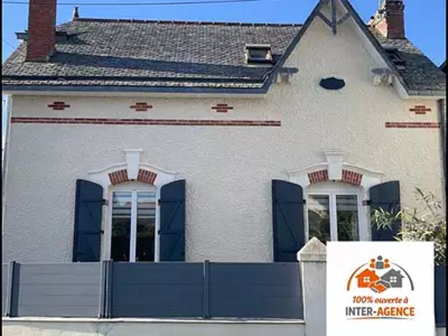 Batz sur Mer 44740 Achat / Vente maison 4 pièces t4 piscine terrasse