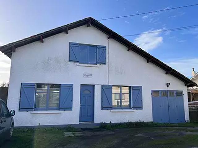 Batz sur Mer 44740 Achat / Vente maison 5 pièces t5 terrasse parking