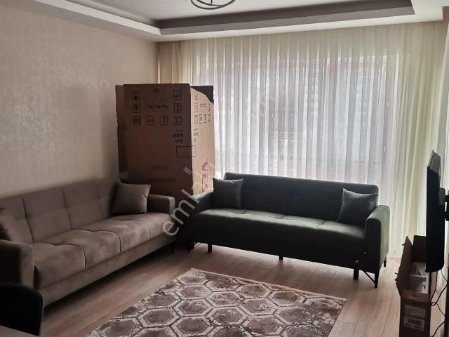 Batıkent Astim Park Modern Sitesinde Eşyalı 1+1 Kiralık Daire