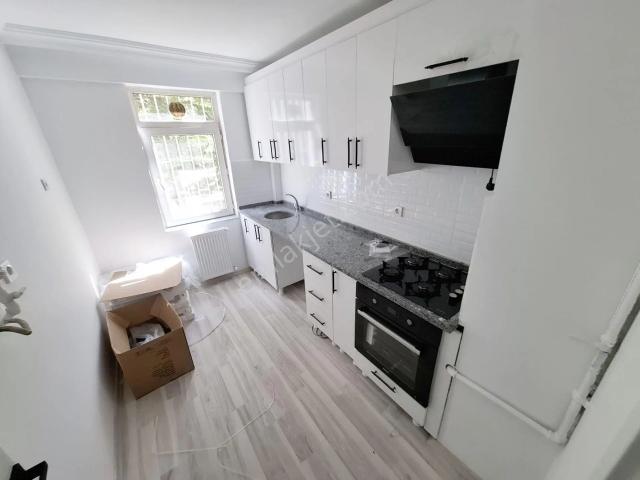 Batıkent Harb iş Sitesinde 2+1 Düz Giriş Ful Yeni Yapılı