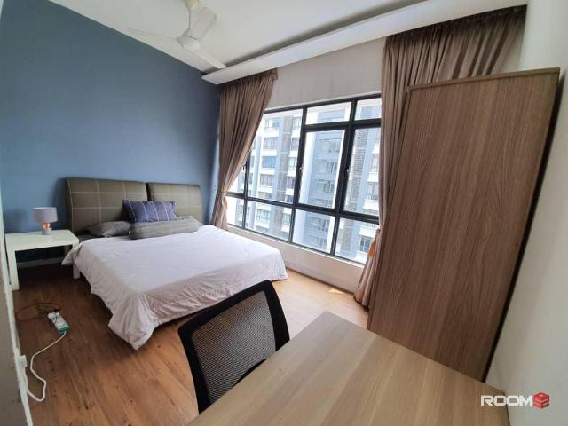 ‼️Bathroom attached Master Room @Utropolis nearUOW, KDU, Glenmarie