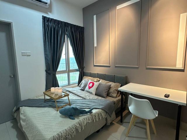 Bathroom attached ‼️ Master Room @Razak City Residences, Sungai Besi, KL