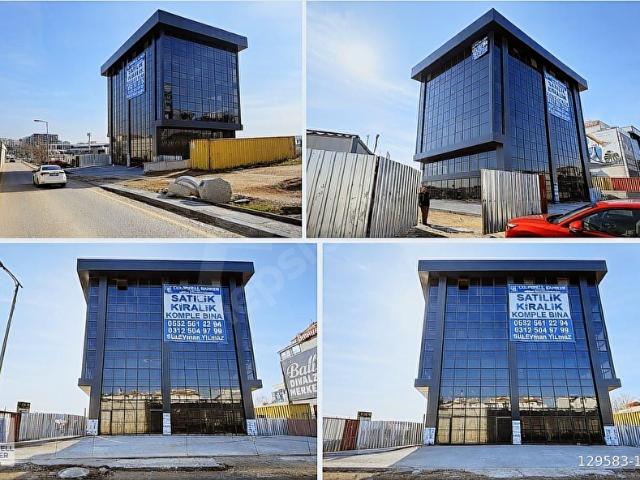 BATI BULVARINA CEPHELİ KİRALIK KOMPLE BİNA