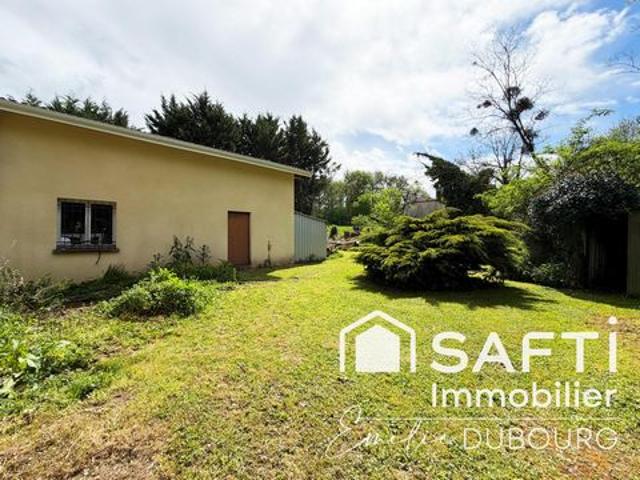 Bâti de 75m² 2 pièces