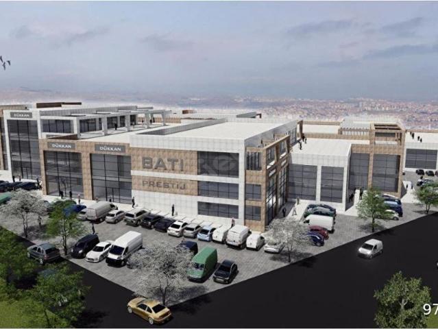 BATI PRESTİJ TİCARET MERKEZİ'NDE KİRALIK İŞYERLERİ İMALATHANE BAŞKENT OTO SANAYİ
