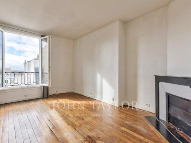 Batignolles– Appartement traversant avec belle vue dégagée