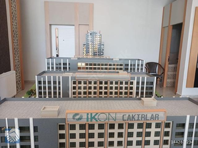BATIKENT TURGUT ÖZAL MAH.İKON ÇAKIRLAR PROJESİ SATILIK 1+1 DAİRE