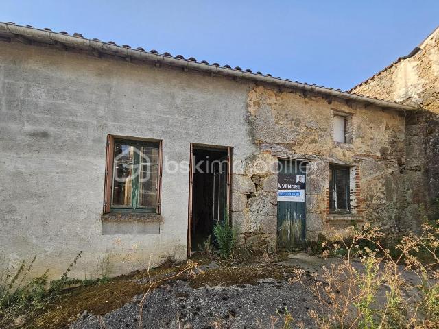 Bâtiment 2 pièces 58m2