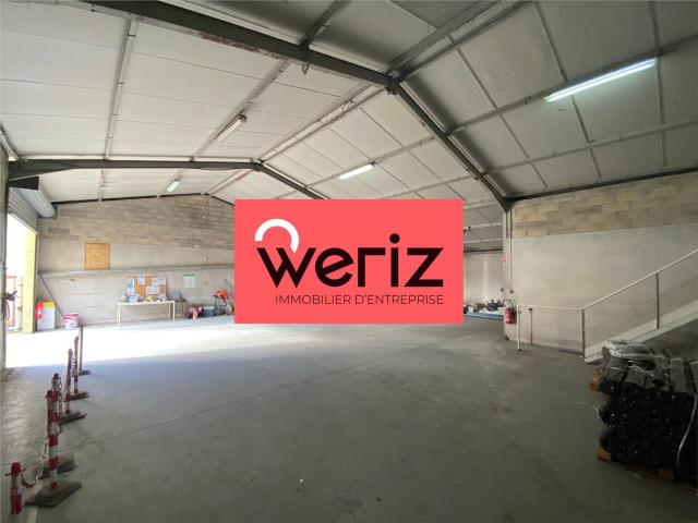 Batiment à vendre Berre l'Etang Zone industrielle