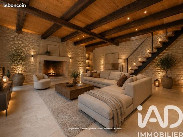 Bâtiment agricole 5 pièces 127 m²