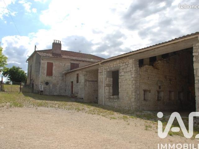Bâtiment agricole 6 pièces 117 m²