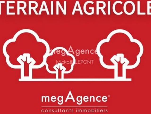 bâtiment agricole avec terrain 15 hectares
