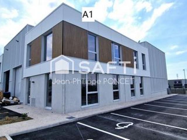 Bâtiment commerciaux avec Entrepôt et bureaux