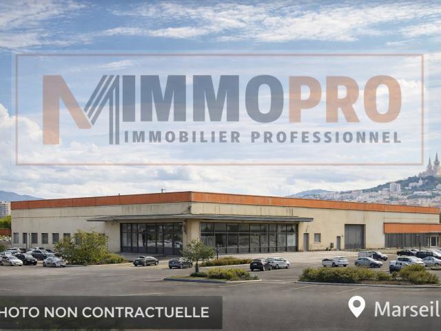 BÂTIMENT COMMERCIAL / ACTIVITÉ PRODUIT RARE Marseille