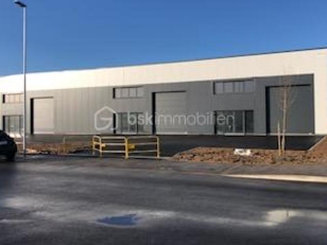 Bâtiment d’activités divisible – 636 m² – Accès direct N13 – Bayeux – Proche littoral