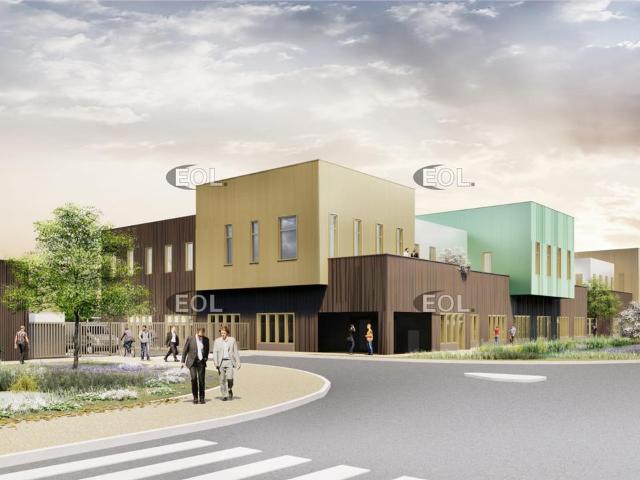 Bâtiment d'activité à vendre Buchelay Proximité A13 et gare